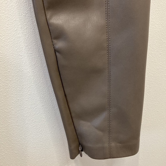 Zara Faux Leather Pant - Picture 5 of 10